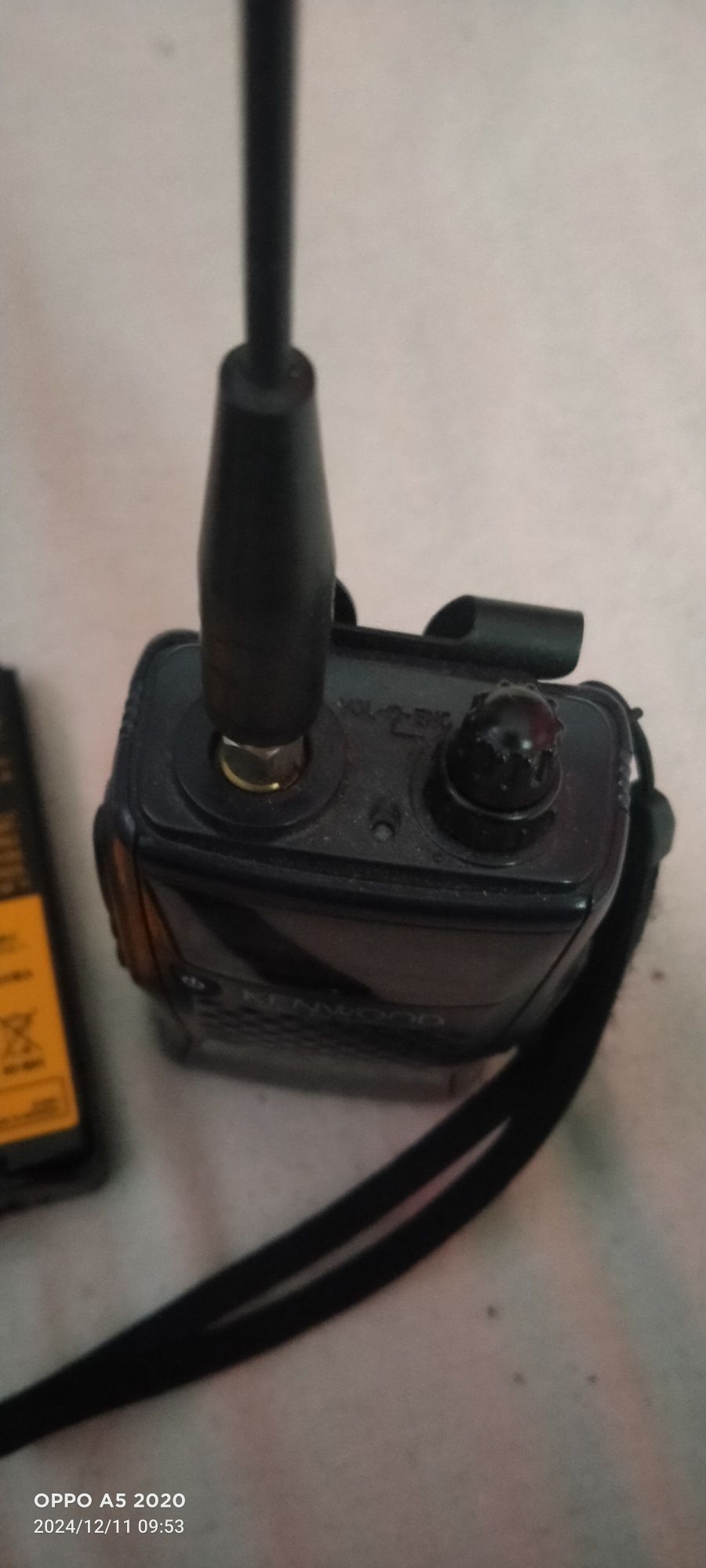 Radiotelefon Kenwood TH-K2 FM