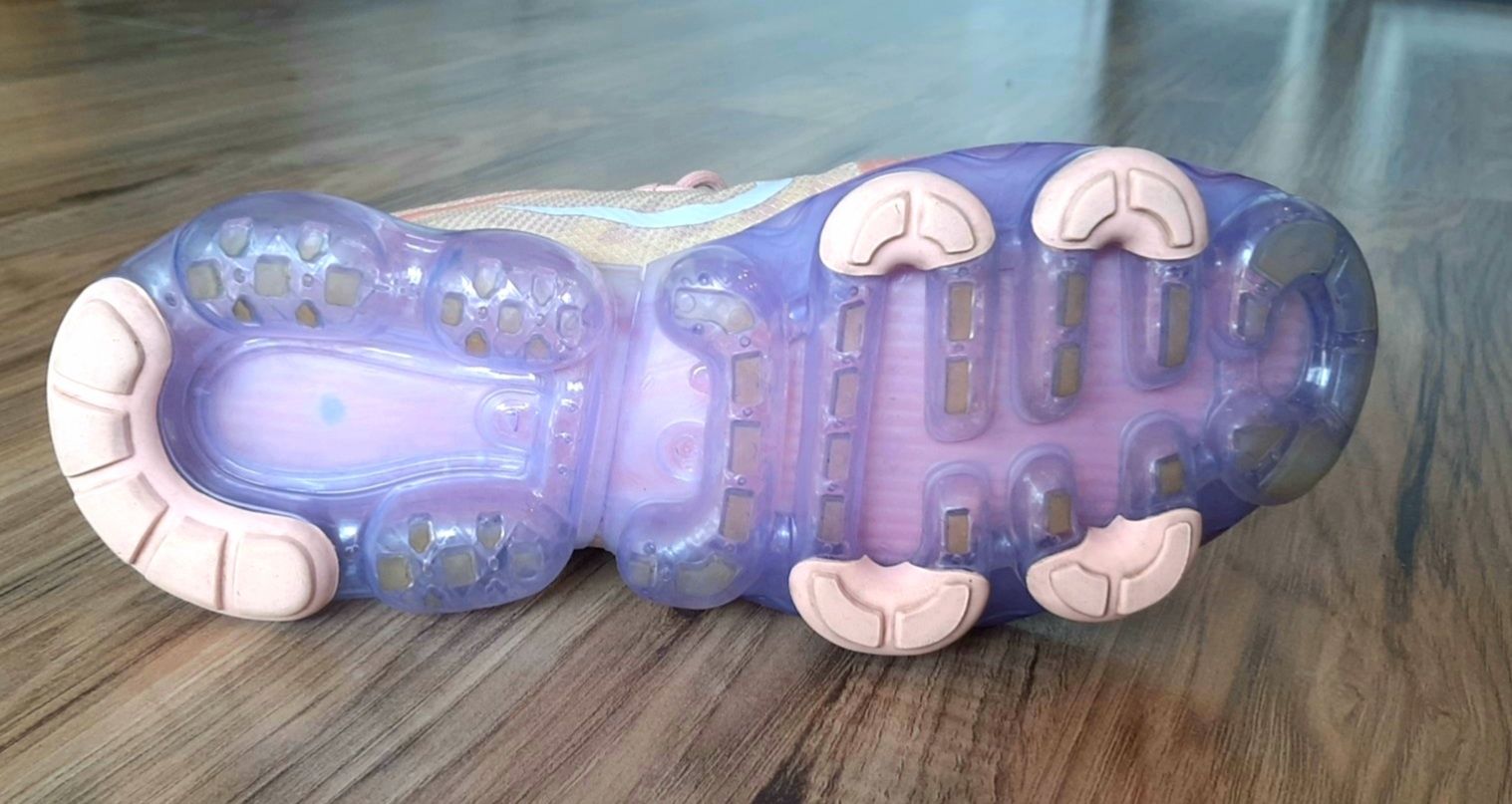 Nike Air Vapormax 2019 Bleached Coral/Amethyst Tint CorailBlanchi 37.5