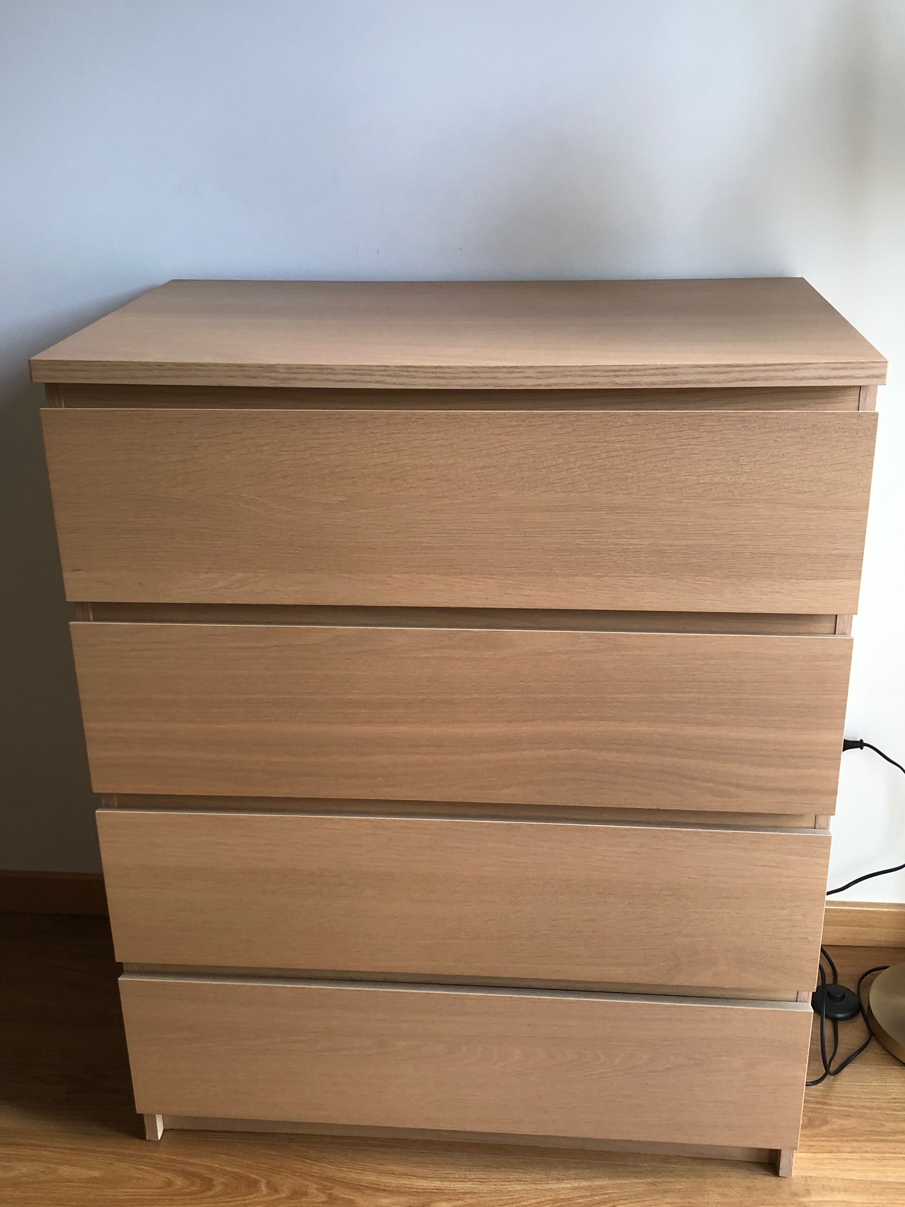 Conjunto de quarto MALM - IKEA