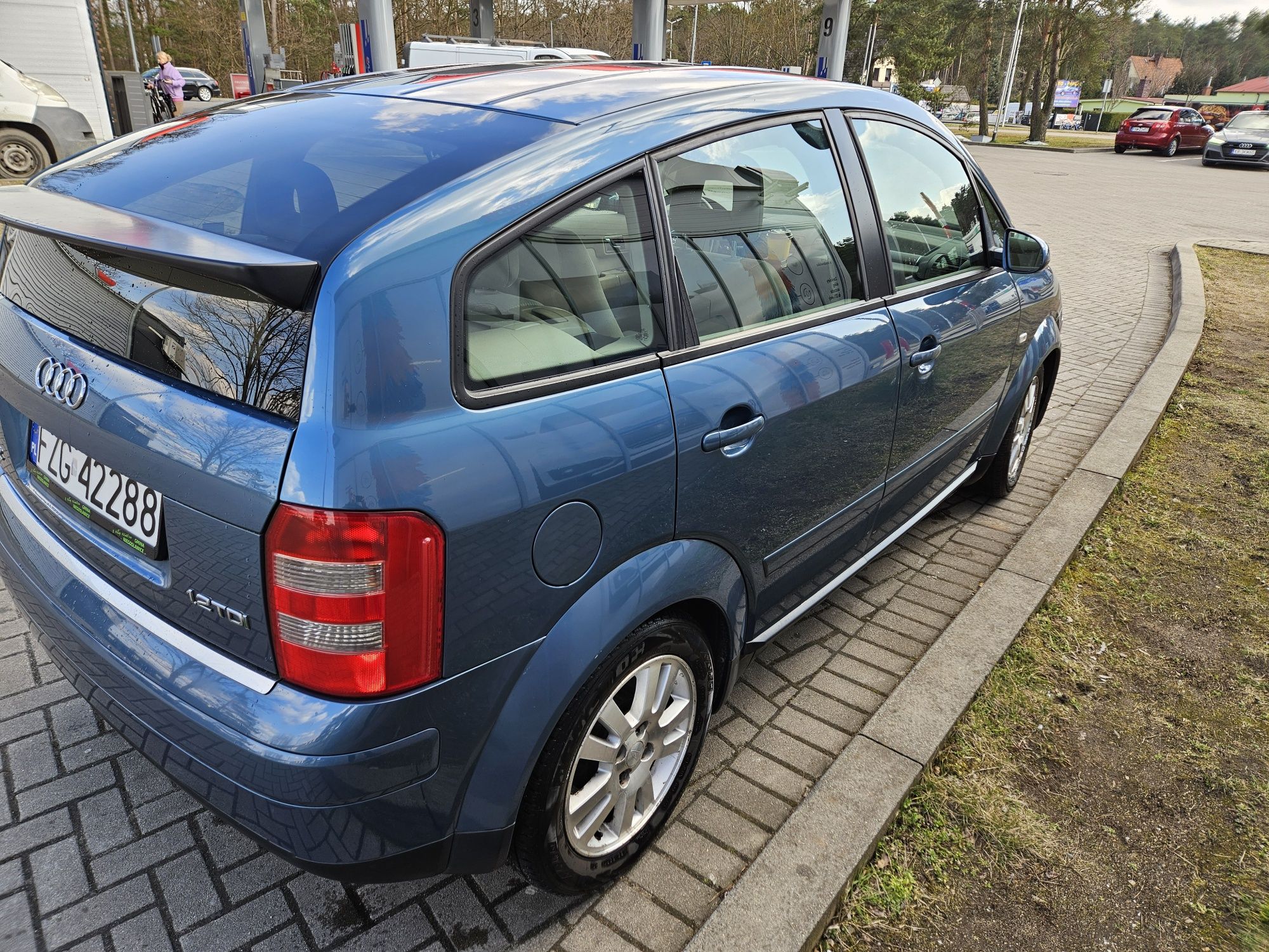 Audi A2 automat 1.2 tdi 3L