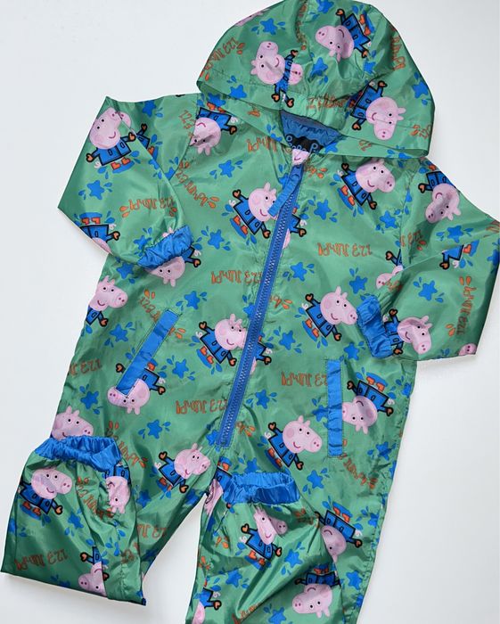 Дощовик для дівчинки