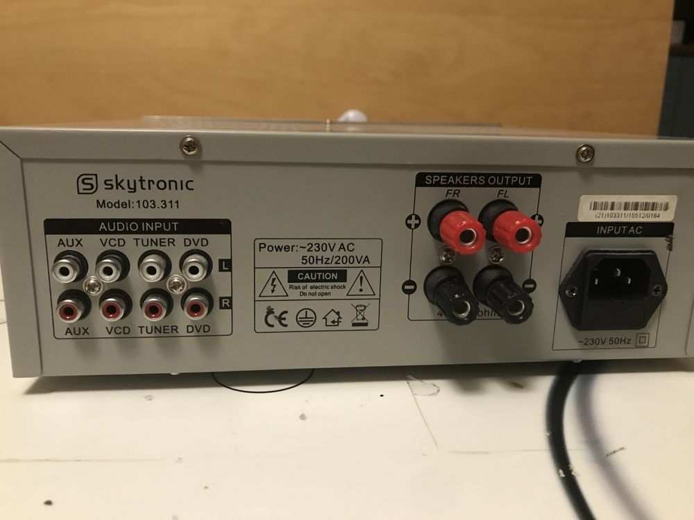 Wzmacniacz Skytronic 2x50W