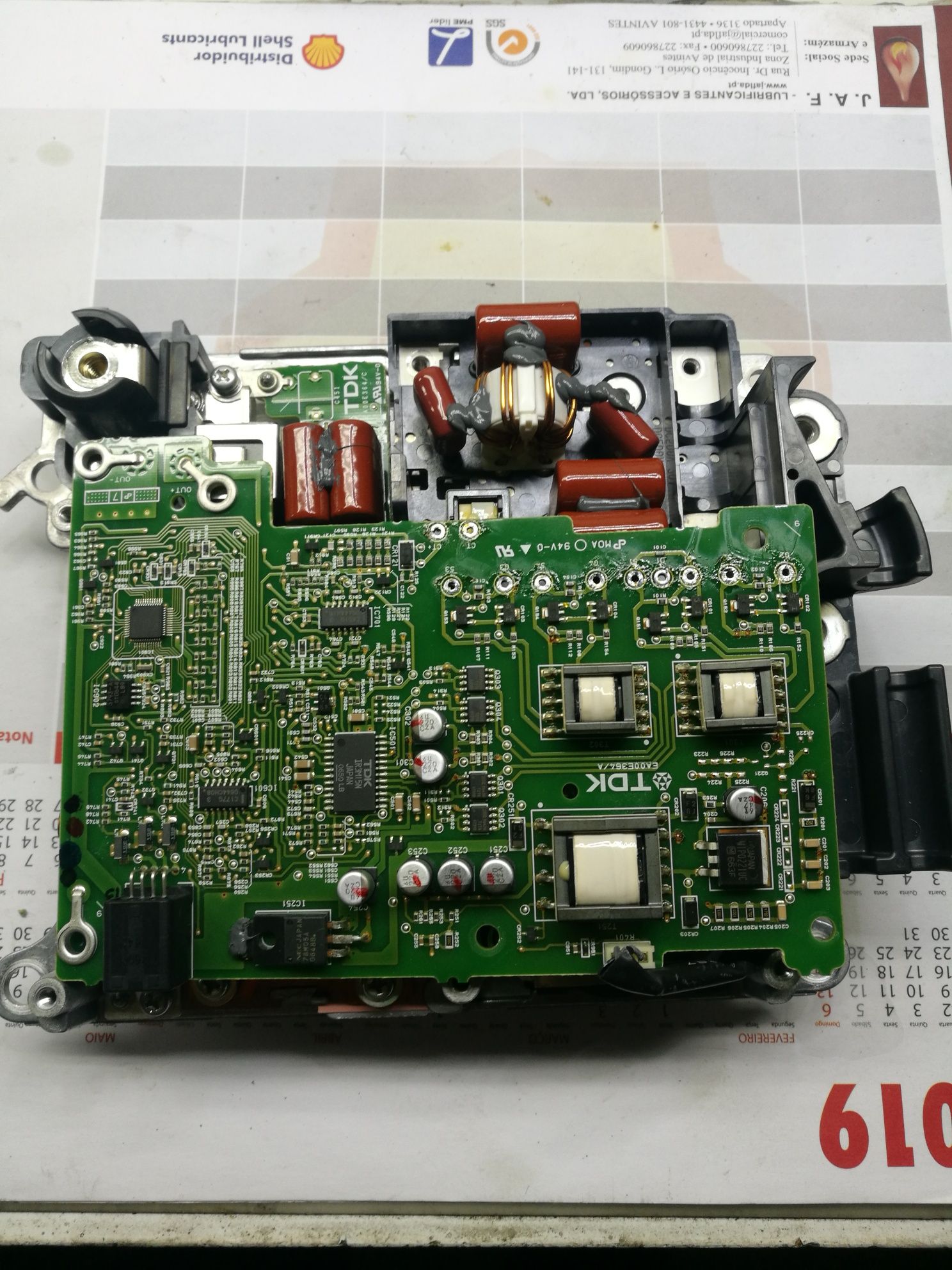 Inverter Power Honda civic