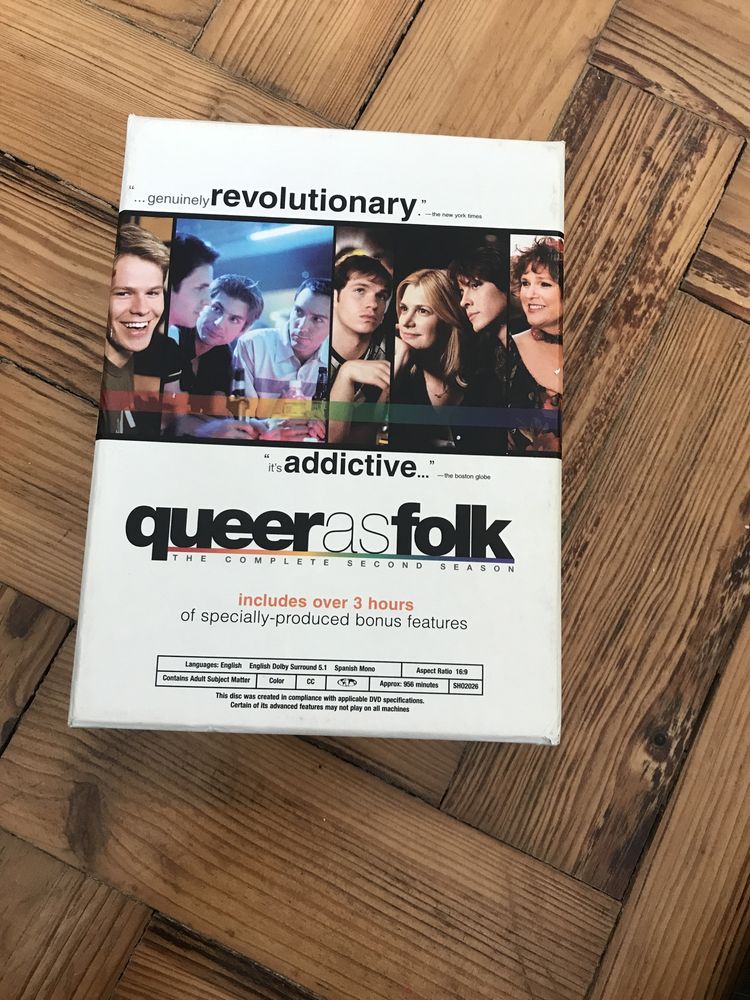 Queer as Folk Collector’s Edition Season 2