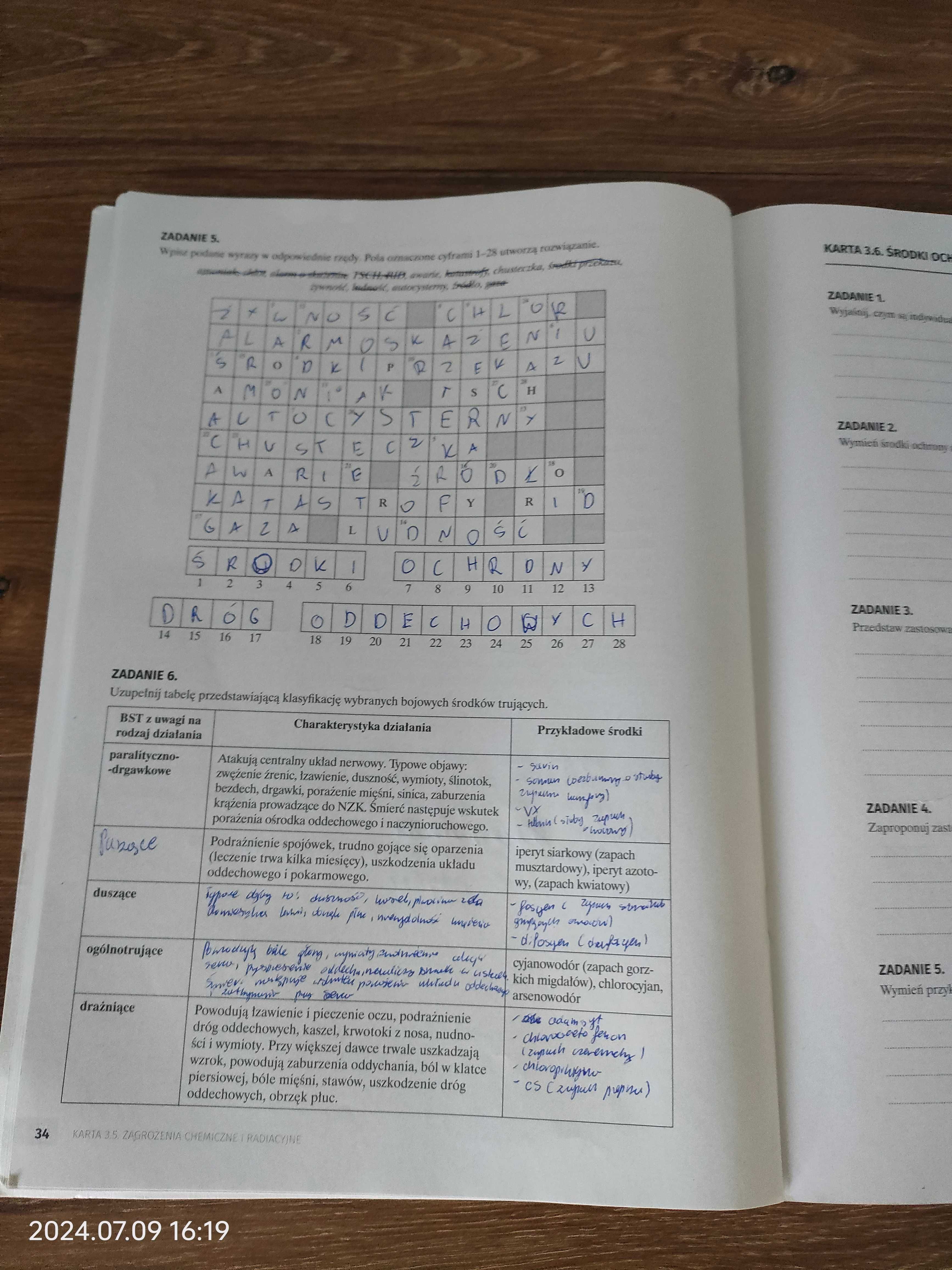 Ćwiczenia EDB operon