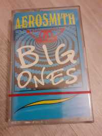 Kaseta magnetofonowa Aerosmith Big ones nowa