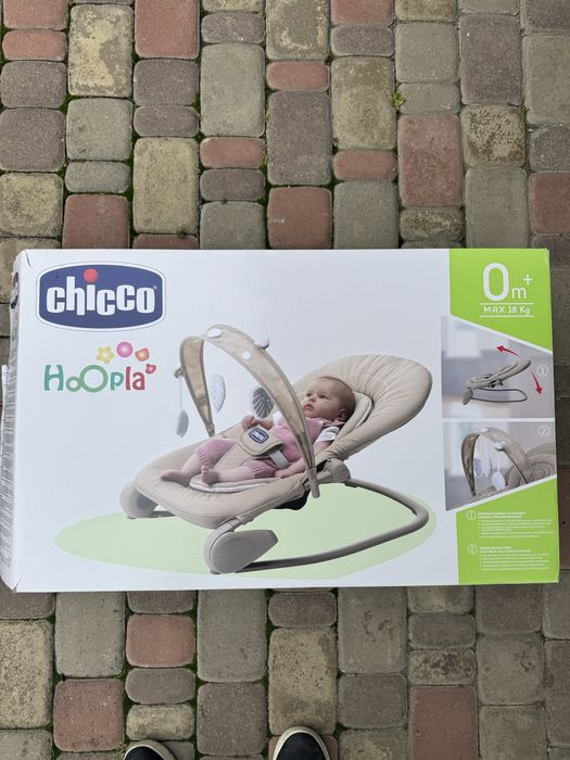 Продам крісло -гойдалку Chicco -Hoopla
