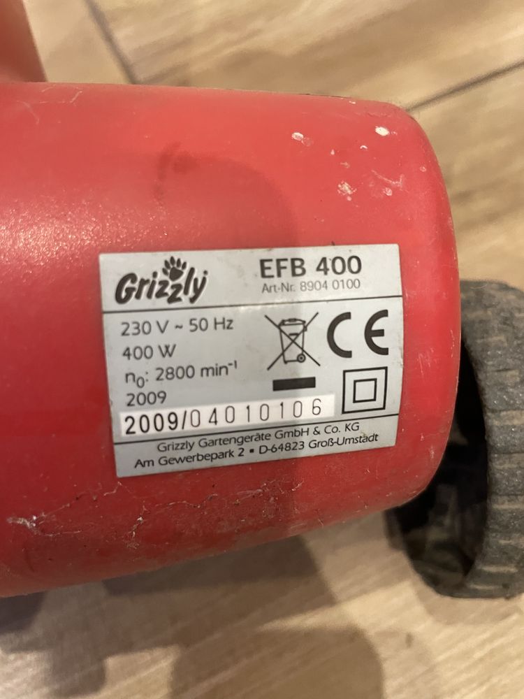 Czyszczarka do fug i kostki brukowej