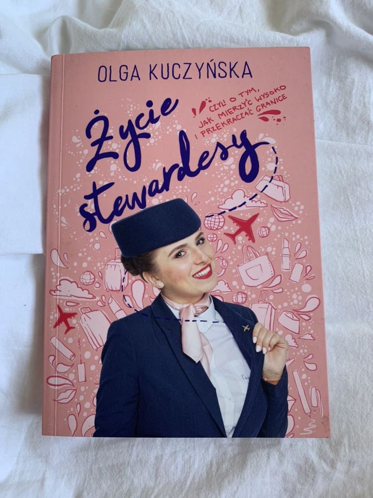 Życie stewardesy Olga kuczynska książka młodzieżowa podróże national g