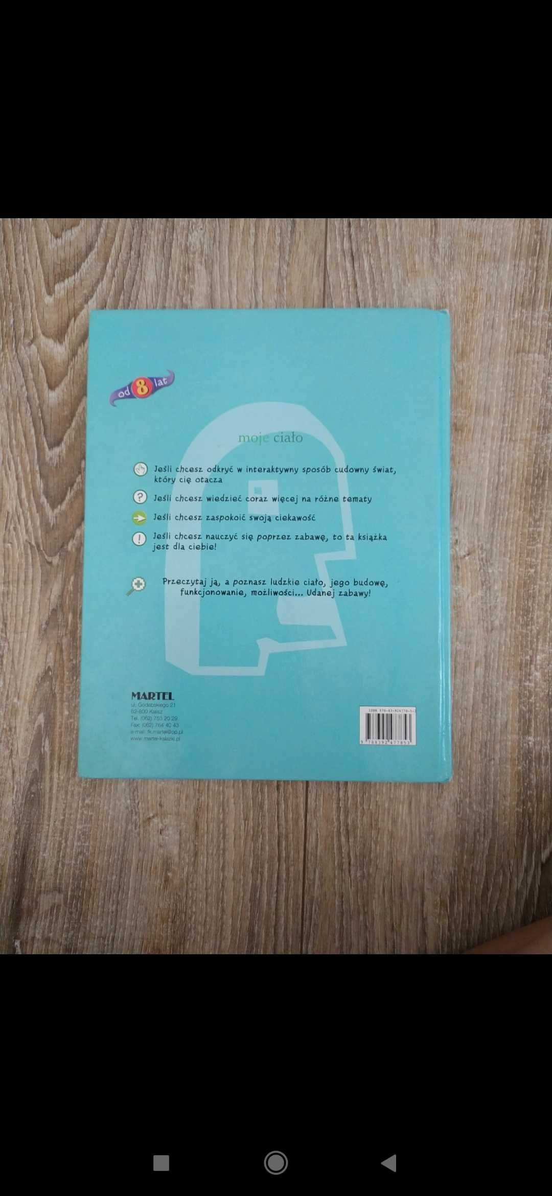 Moje ciało, książka, album