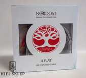Nordost 4 FLAT- Kabel głośnikowy - 2x2,5M/WYPRZEDAŻ !!!