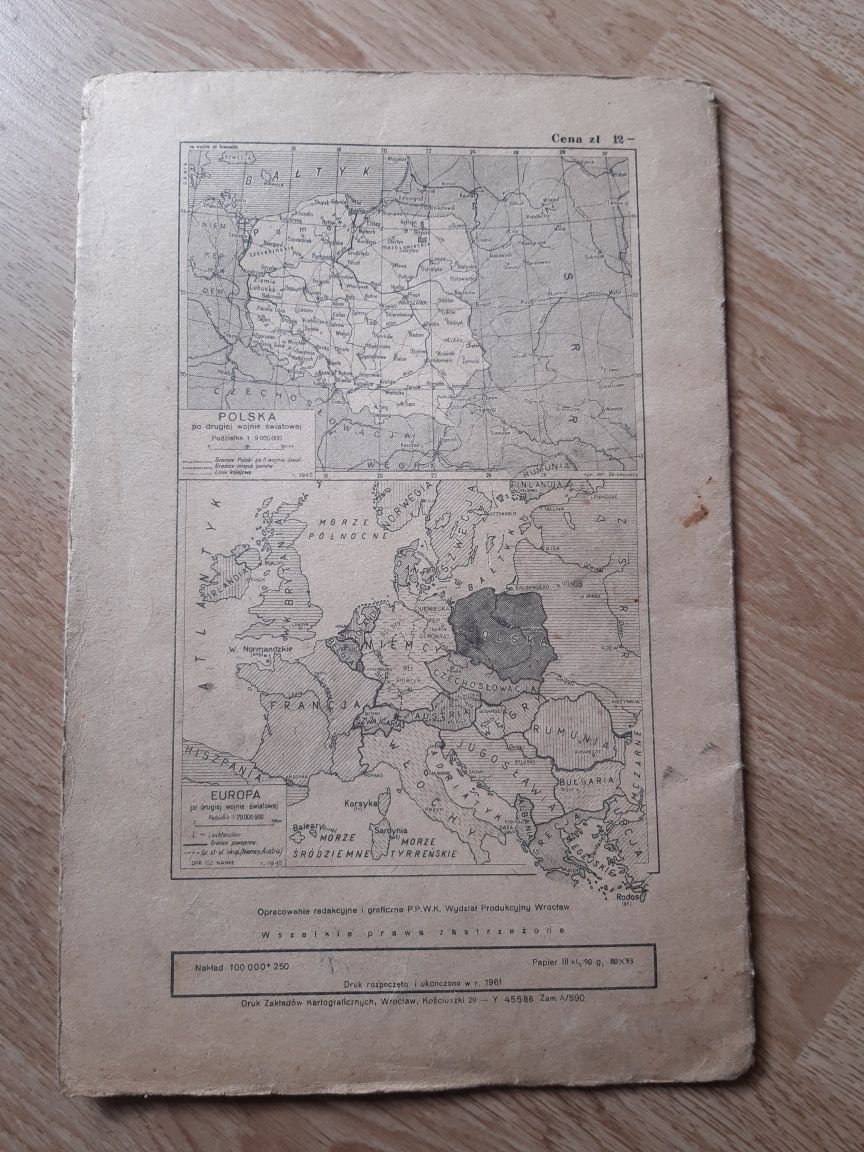 Mały atlas historyczny 1961