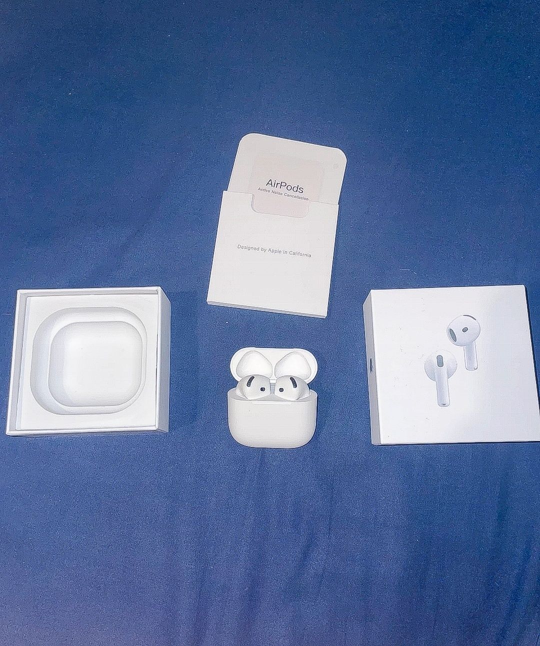AirPods 4 (Novos e Selados)