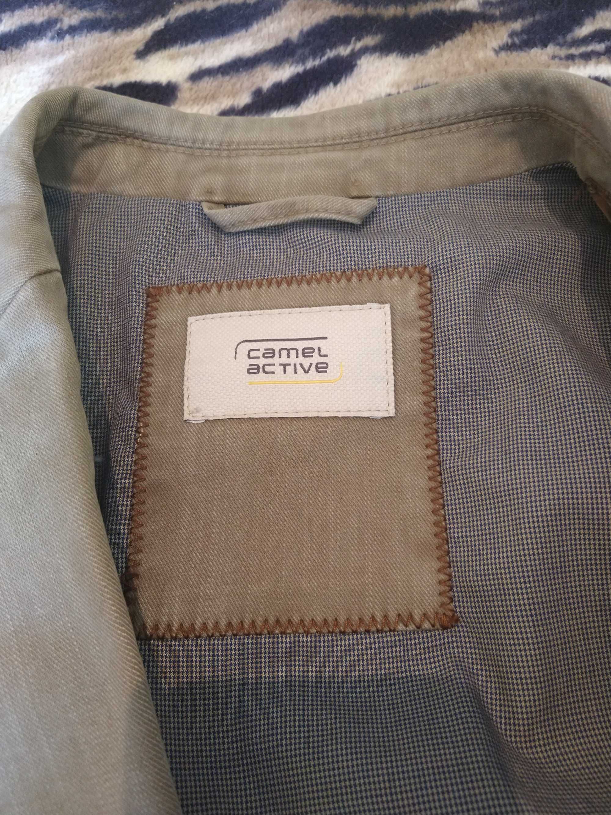 Marynarka Camel Aktive r. 56