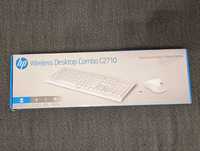 HP Wireless Desktop Combo C2710 (клавіатура + миша бездротові)