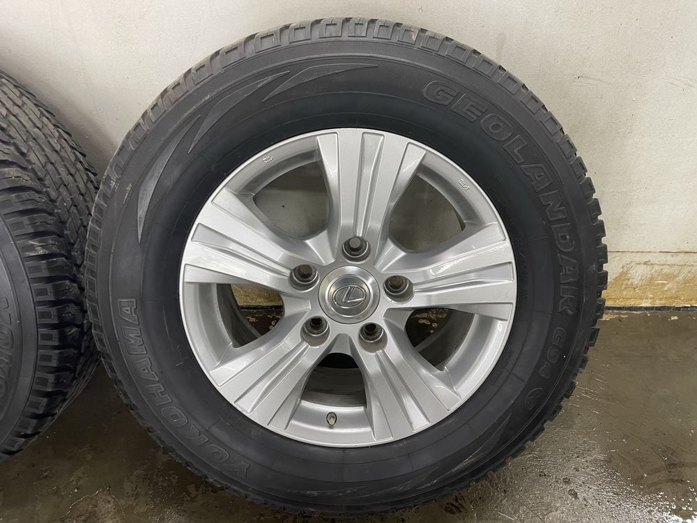 Колеса Лексус 5/150 285/60  r18