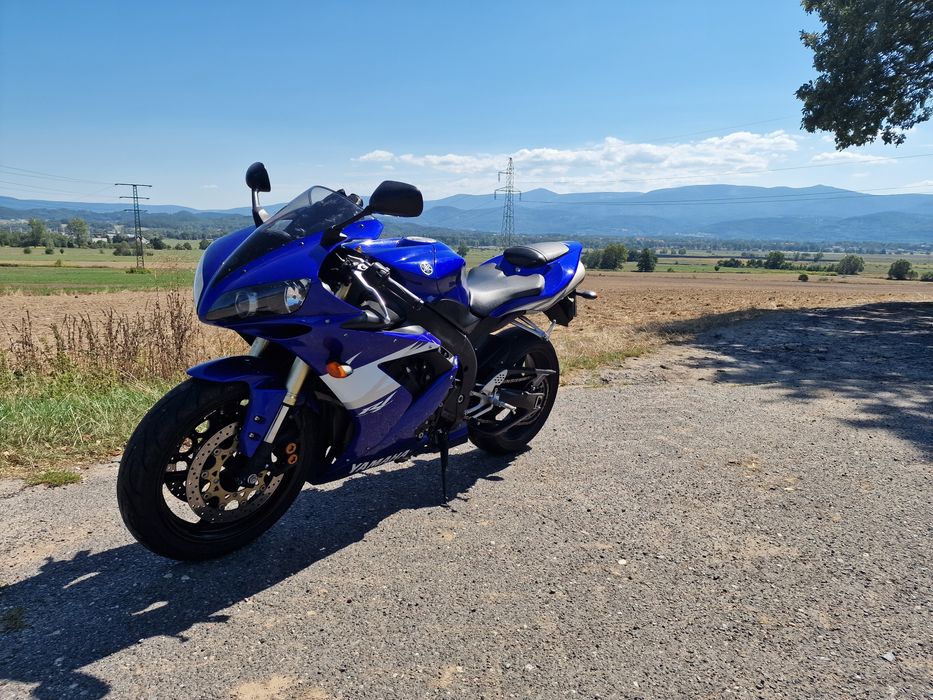 Yamaha R1 rn12 polecam zamiana na busa bus dostawczak