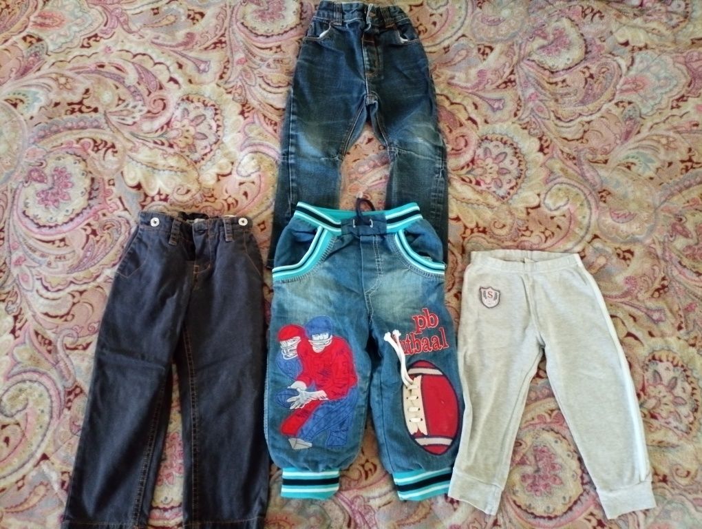 Реглан, джемпер, кофта,джинсы, одежда на мальчика. Пакет вещей