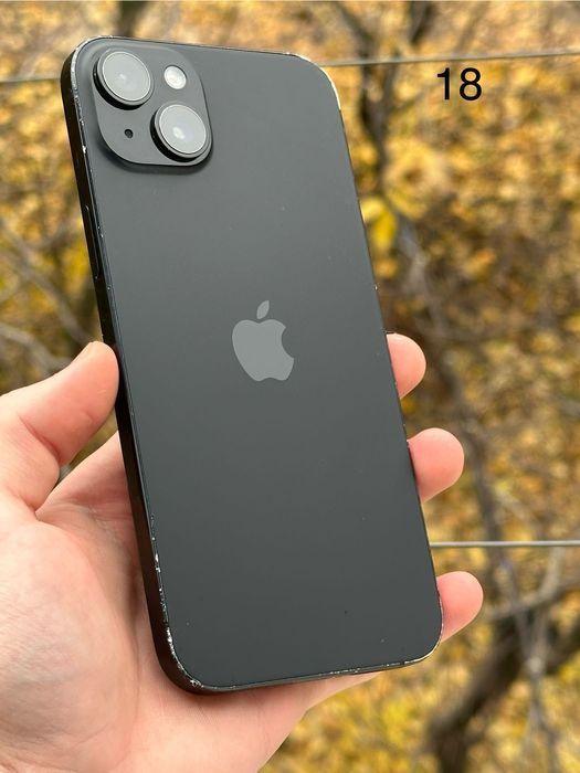 Айфон, 15 Плюс, 128гб, акб-92%, Номер 18