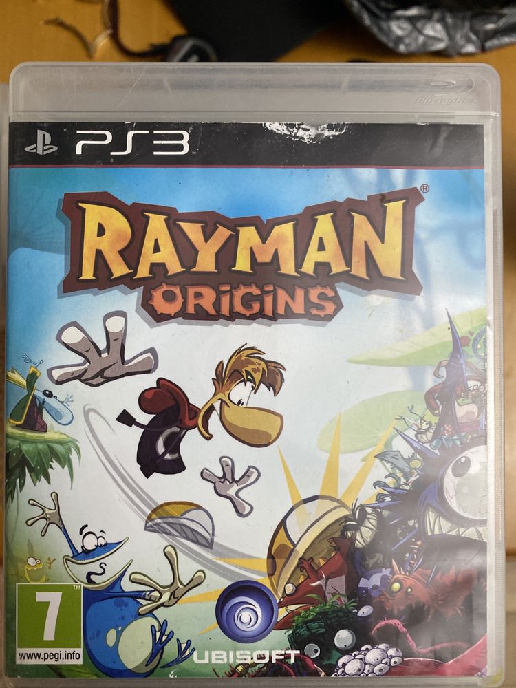 Gry Dla dzieci Ps3 lego rayman minecraft