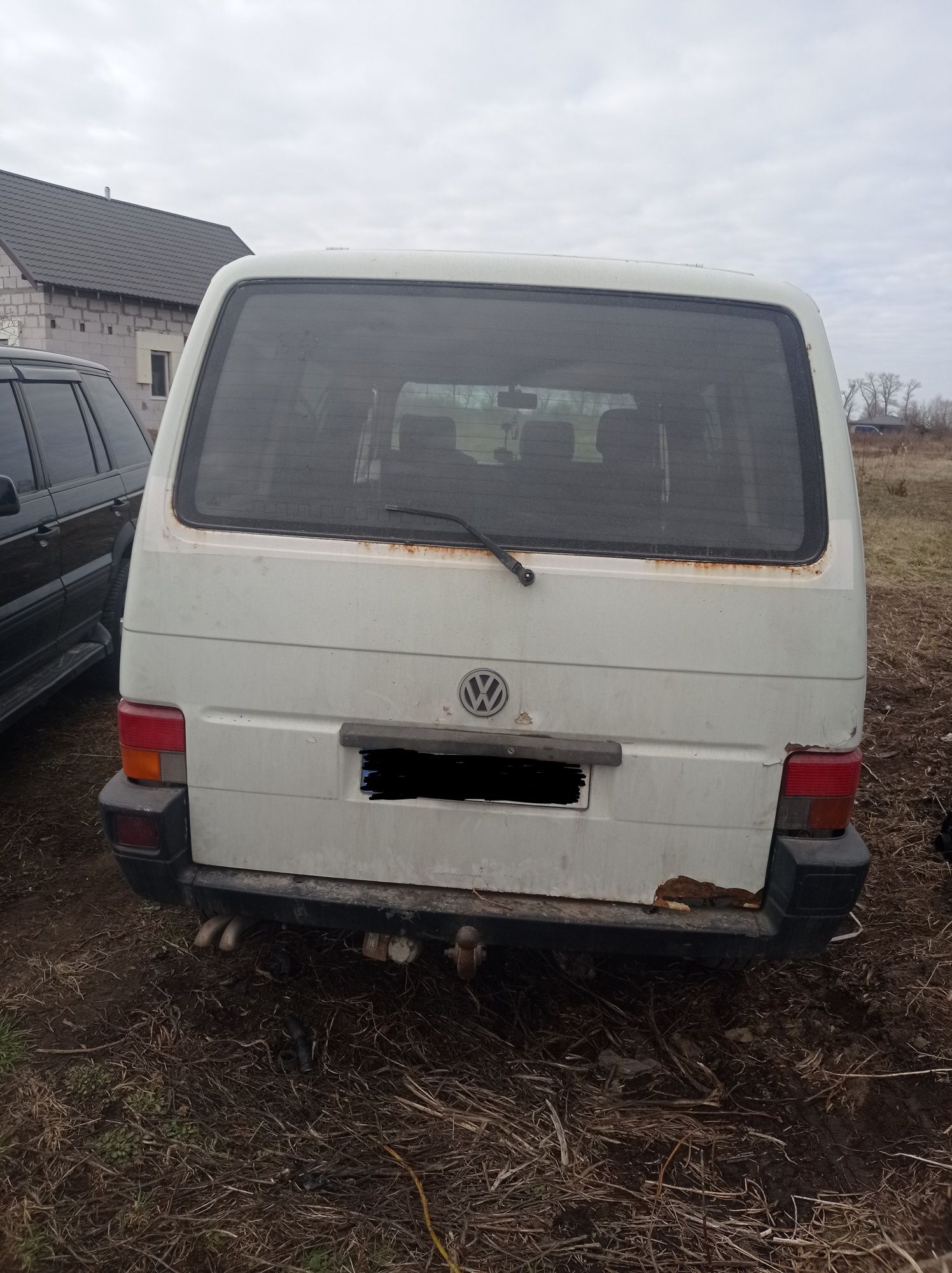 Задня ляда Volkswagen transporter 4 vw t4