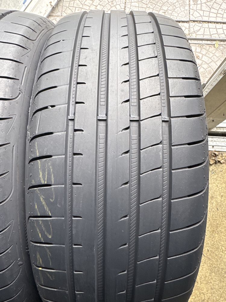 Шины б.у 225 45 R18 Goodyear Eagle F1 Asymmetric 5 91Y 2 шт