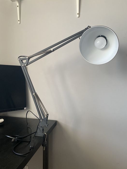 Lampa biurowa regulowana ikea