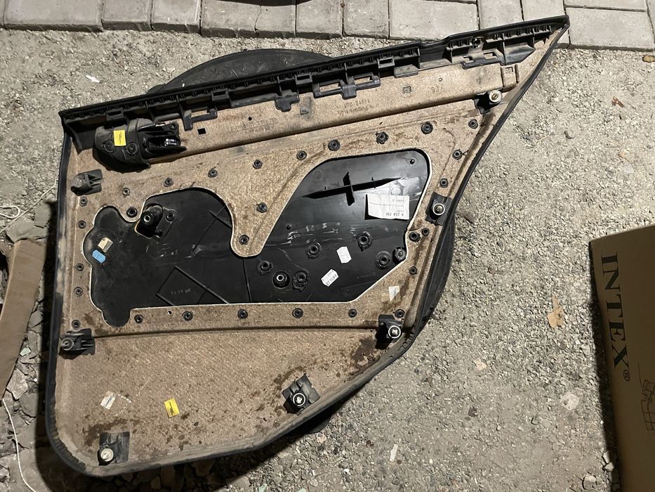 Карти двері bmw e46 під електро склопідйомники