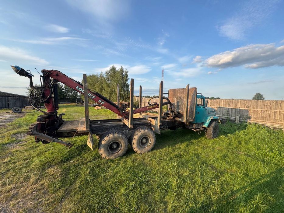 Краз лісовоз дизель