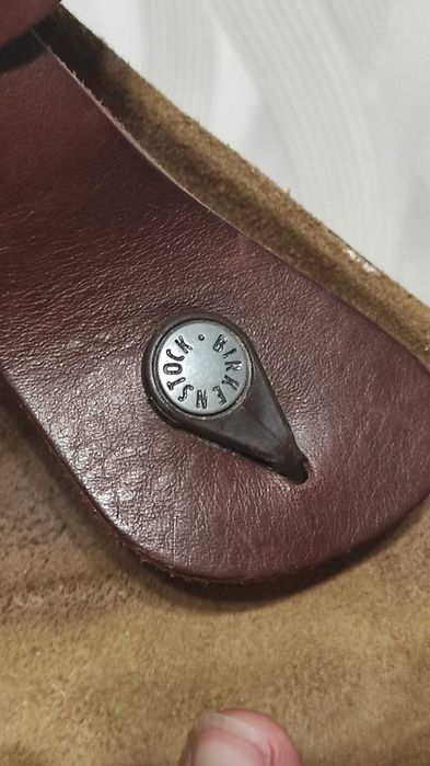 В'єтнамки шльопки Birkenstock 39 25 см Germany ортопедичні оригінал
