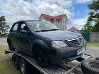 Разборка запчасти шрот Dacia Logan Renault
