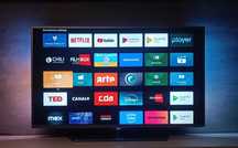 43 Cali TV Philips LED 120 HZ AMBILIGHT 4K HDR Android TV DVB-T2 +++