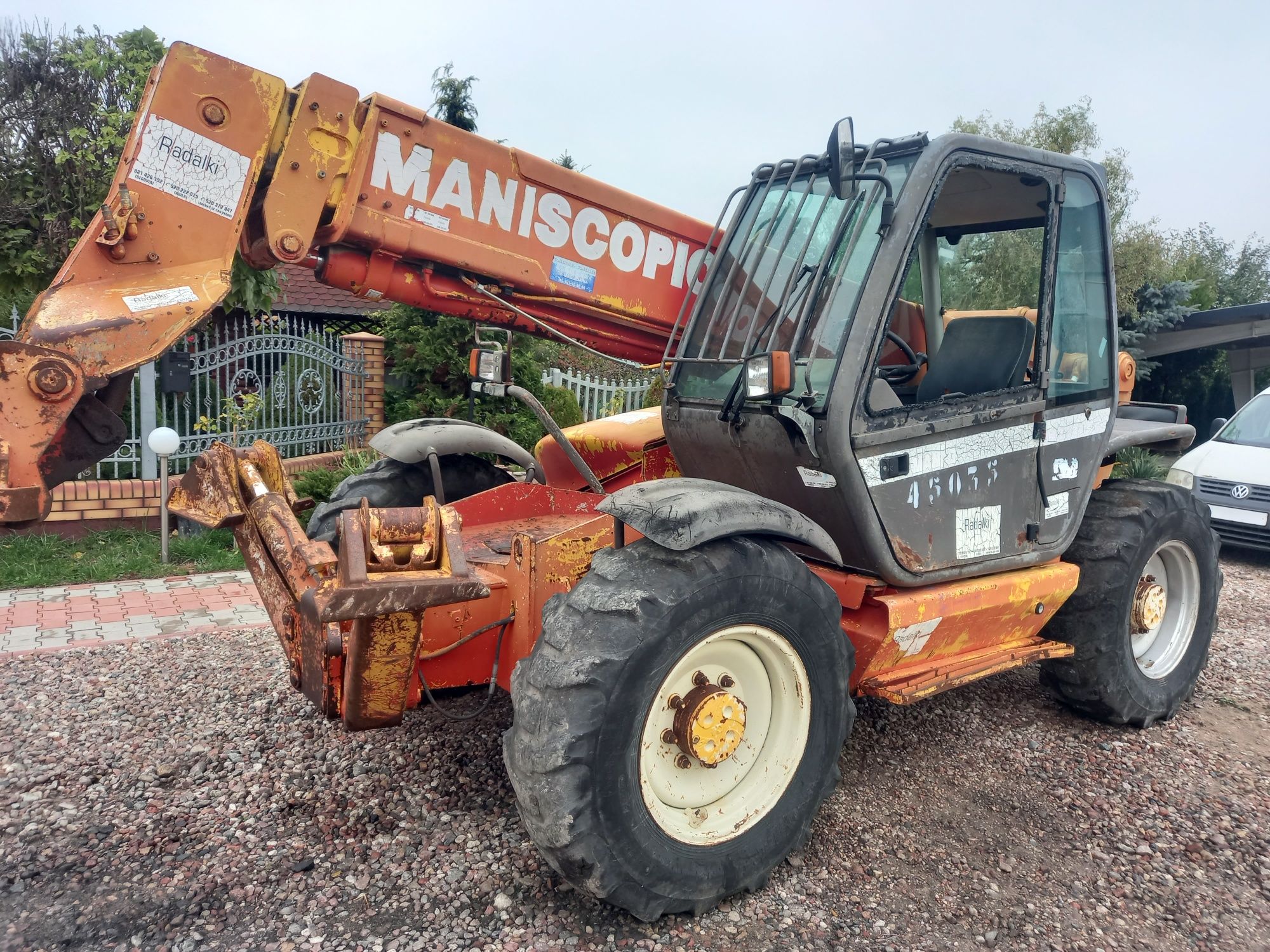 Manitou 1235S 12m wysięg 3.5t udźwig Brutto