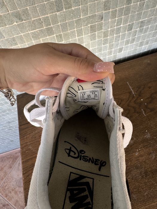 Vans disney Mickey