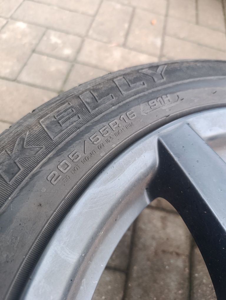 Alufelgi czarne czarne