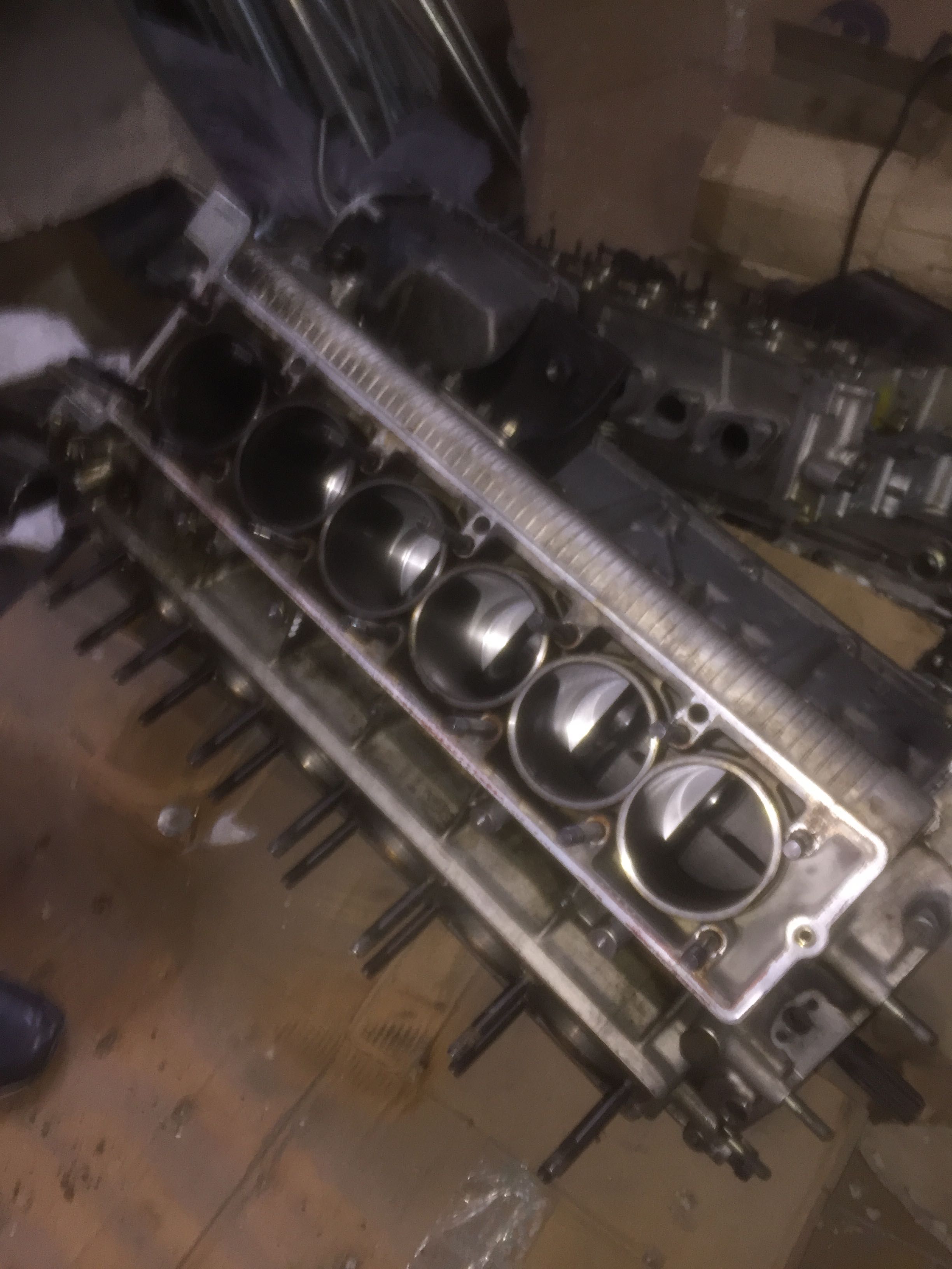 Lamborghini Murcielago Motor
