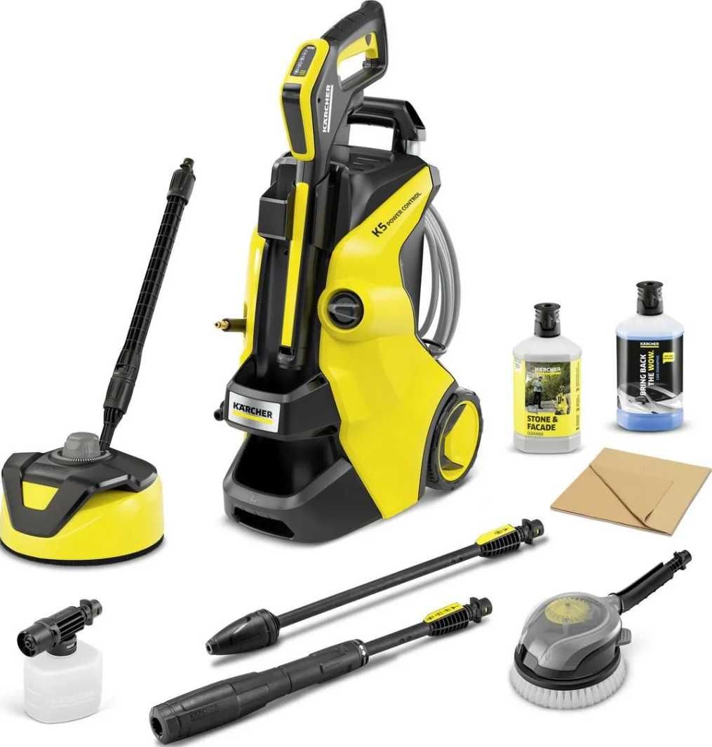 Міні мийка. Мини-мойка Karcher k5 Basic+T5(1.180-587.0) автомойка