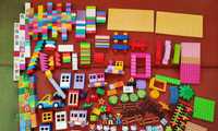 Klocki Lego Duplo, Unico, Big - mix + figurki
