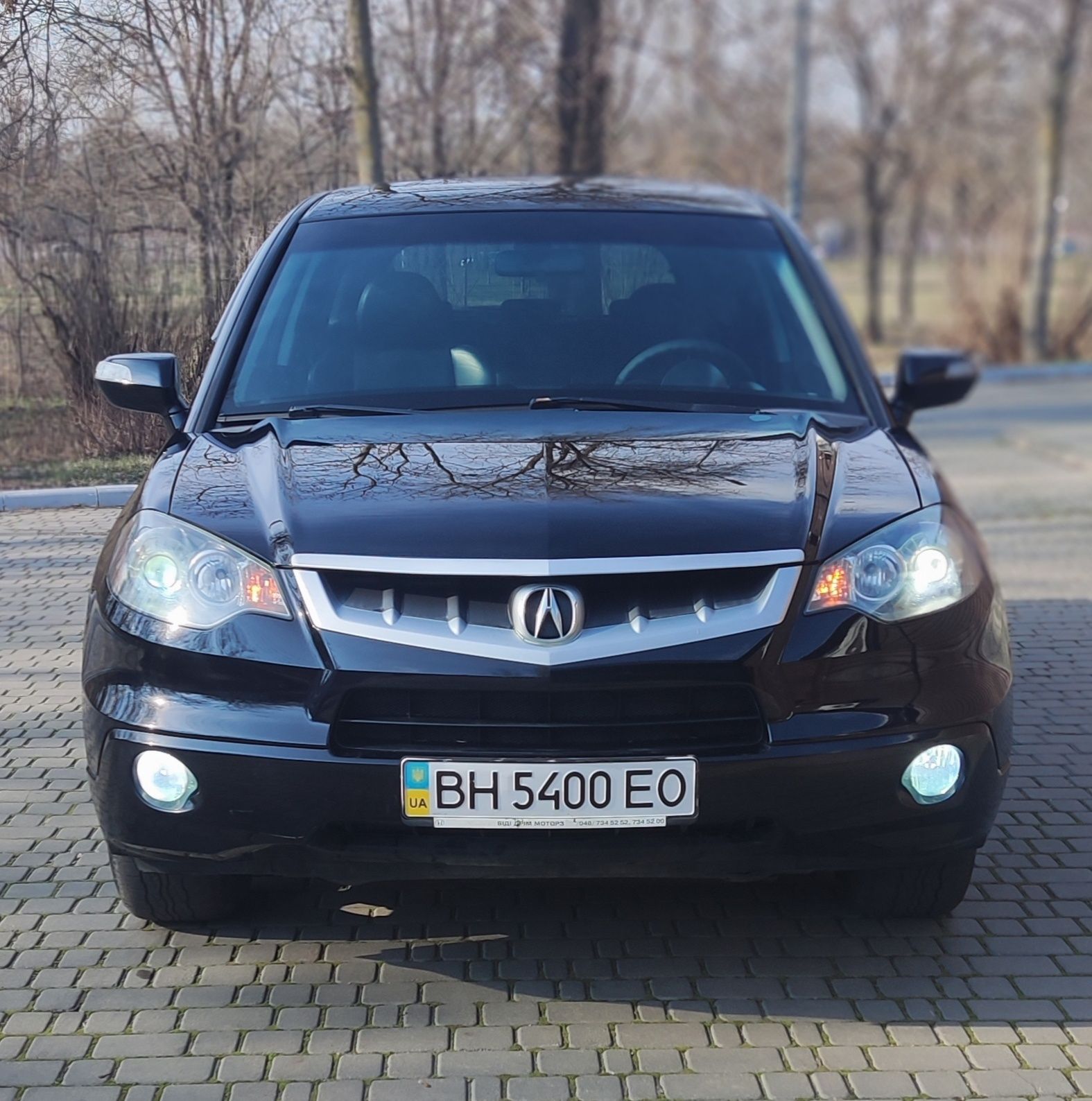 ACURA RDX 2.3 turbo avtomat Gaz benzin