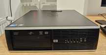 Komputer HP Compaq 8000 Elite SFF, Core 2 Quad Q9500