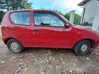 Fiat Seicento Fiat Seciento 2010 - uszkodzony silnik