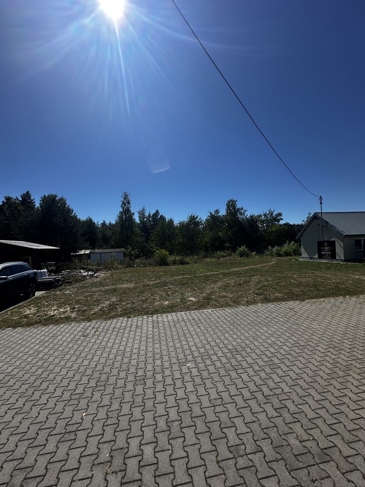 Wynajme działke obok cmentarza w Antoninowie