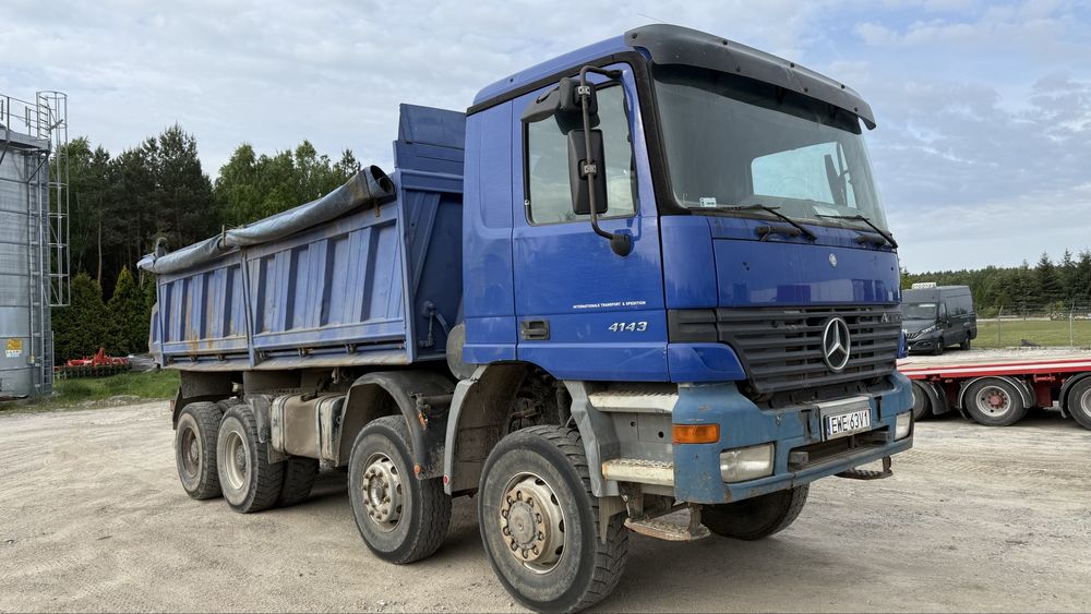 Mercedes Actros 4143 MP1 EPS 8x6 2001r