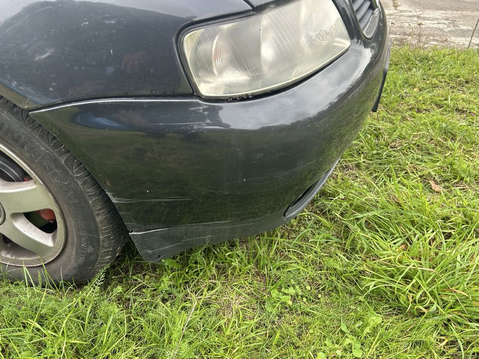 Zderzak maska blotnik lampa przod audi A3 8L kolor LZ9U