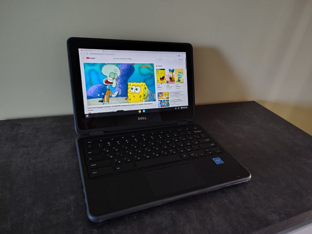 Нетбук DELL Chromebook 11 3189