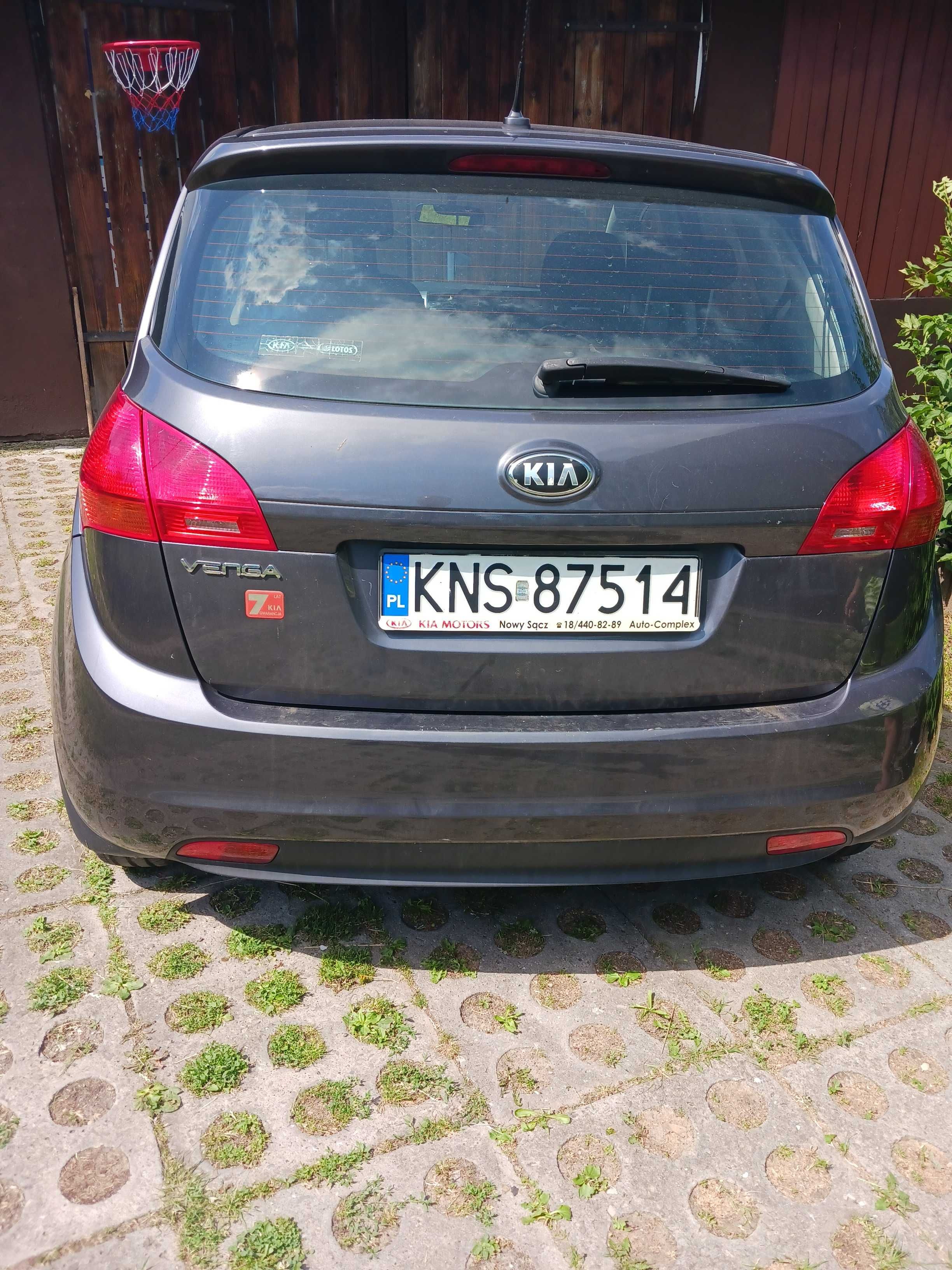 Kia Venga zadbany