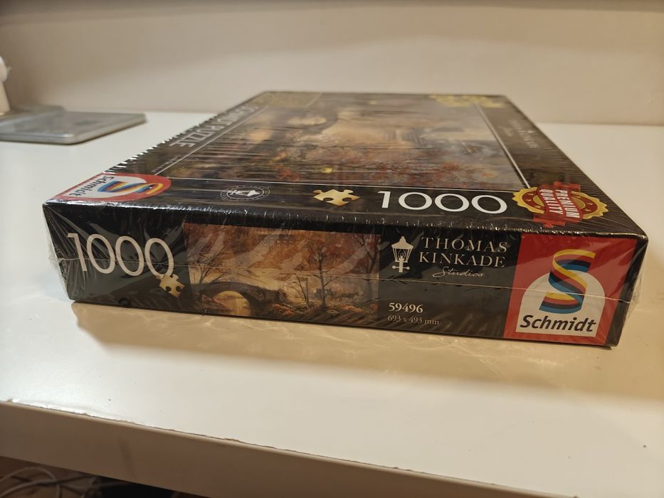 Puzzle Schmidt 1000 jesień w central parku