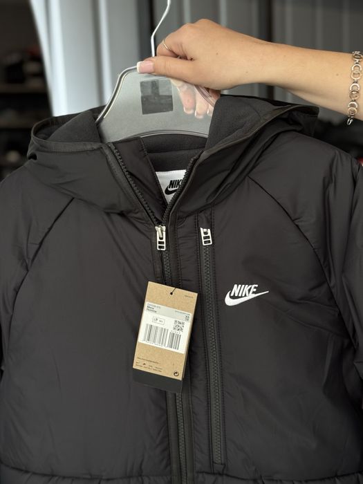 Куртка Nike Therma Fit Legacy Black ( ОРИГІНАЛ )