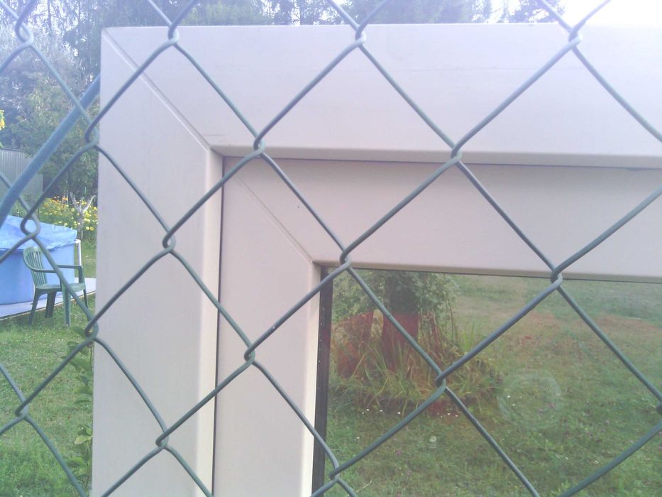 Okno plastikowe białe 146 x 143 otwieralno uchylne