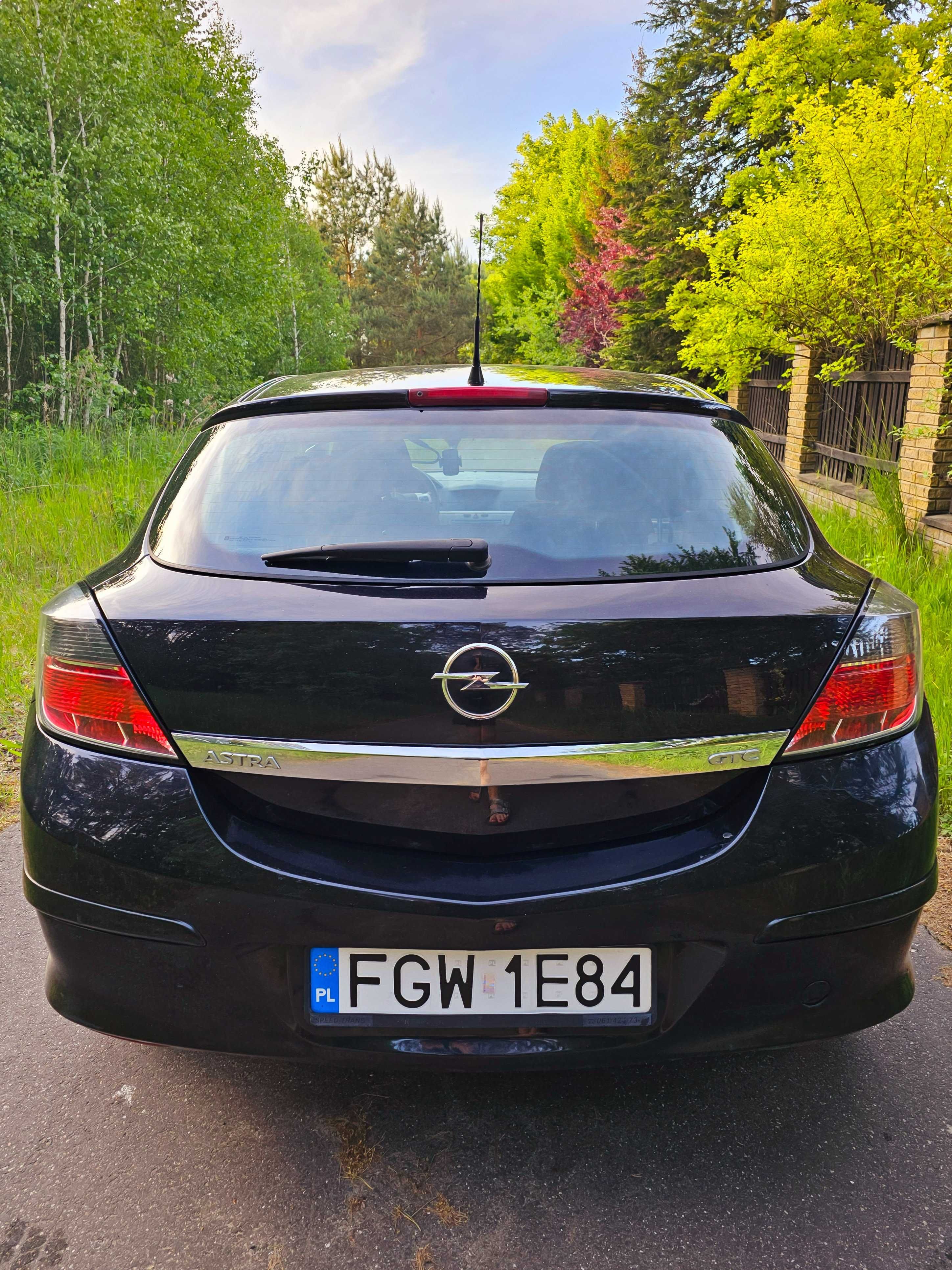 Opel Astra H GTC 1.4 90KM 2007